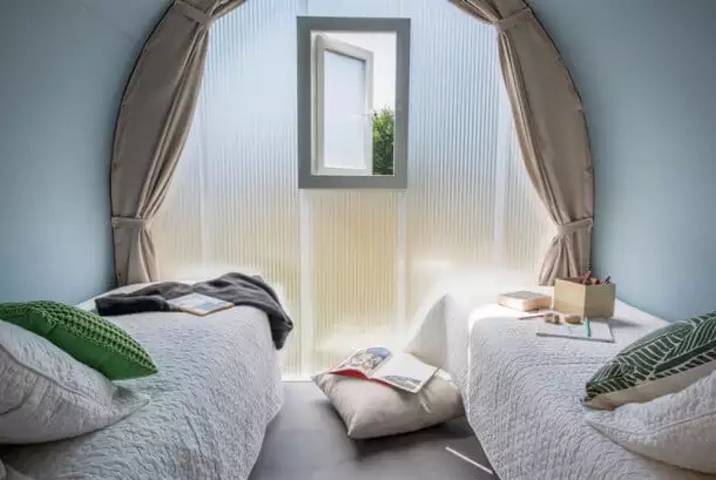 Tente pour 4 personnes, avec jacuzzi et sauna dans les Pays de la Loire - 4