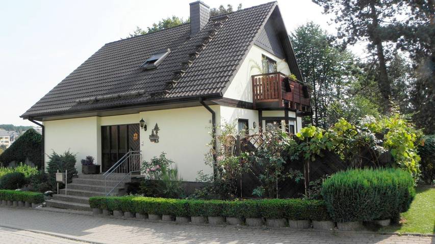 Ferienwohnung für 3 Personen, mit Garten in Gelenau (Erzgebirge)