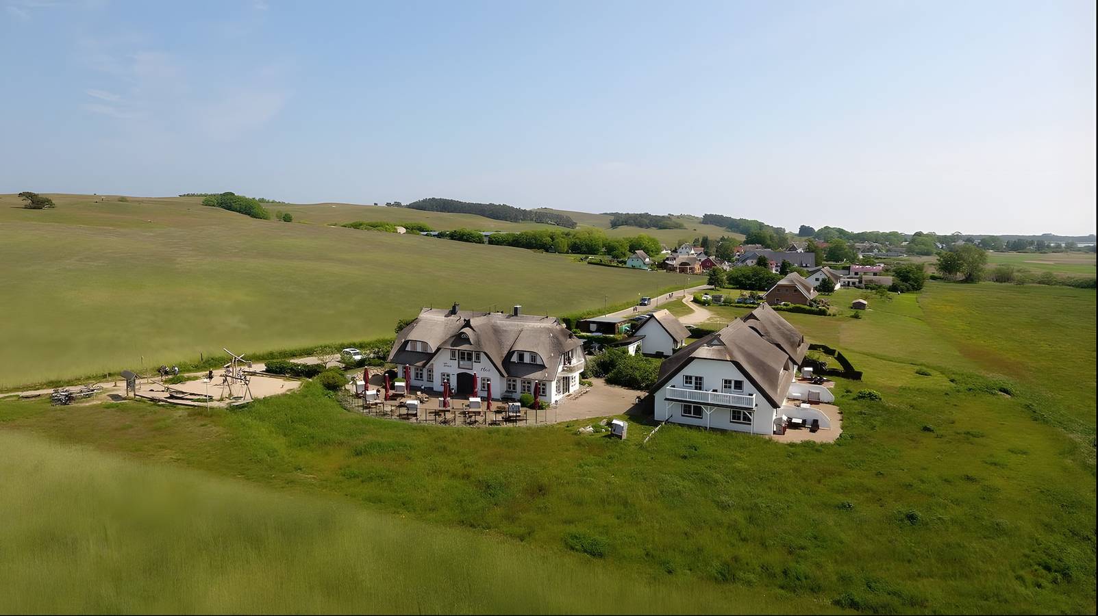 Hel lejlighed, Apartment 'App. Singschwan' with Sea View, Balcony and Wi-Fi in Groß Zicker, Mönchgut