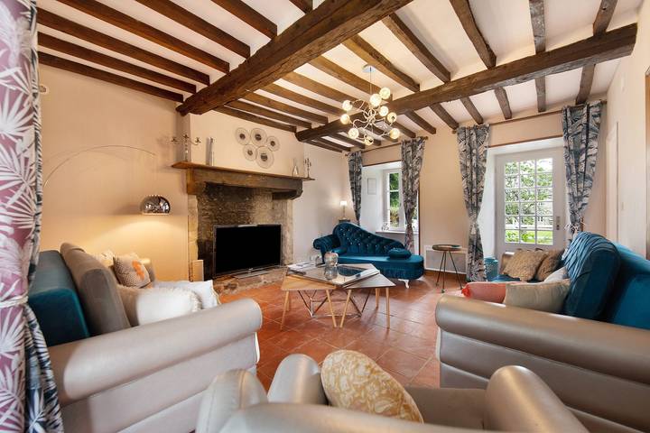 Gîte Eloquent - Domaine De La Dauvinerie in Gratot, Région de Coutances
