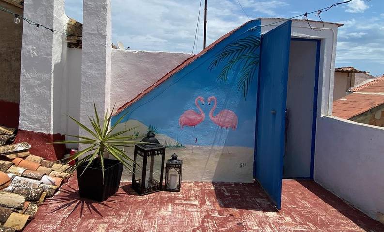 Apartamento para 6 personas, con balcón en Miramar