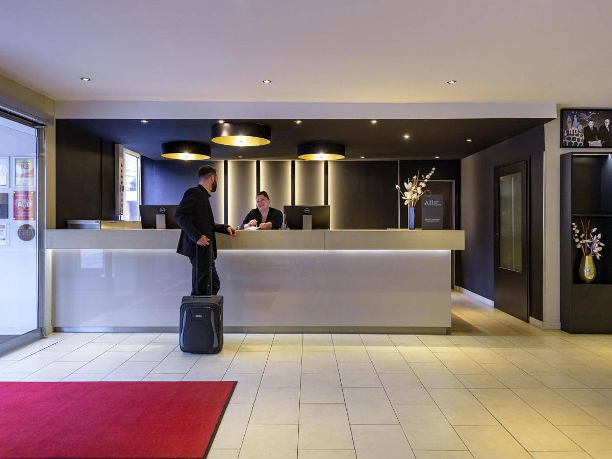 Mercure Hotel Duisburg City in Duisburg, Ruhrgebiet