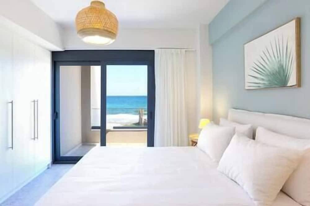 Ganze Wohnung, Dione Seaside Apartment with Sea View in Iraklio-Heraklion und Umgebung