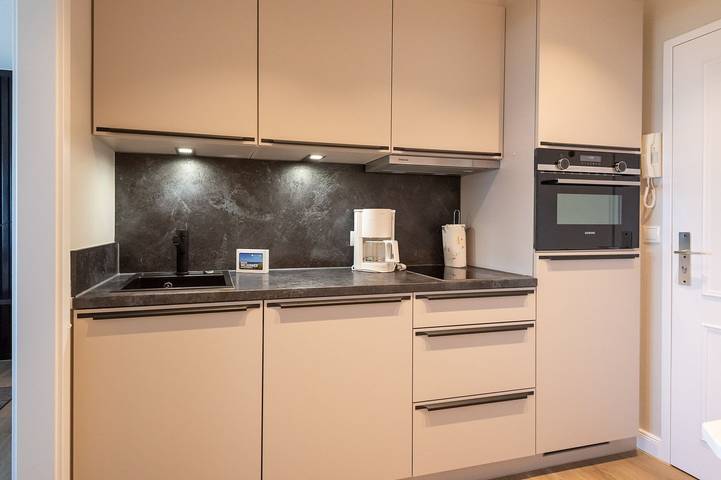 Ganze Wohnung, Moderne 1-Zimmerwohnung auf ca. 40 m² mit Meerblick für max. 2 Personen in Nordfriesische Inseln (Schleswig-Holstein) (Schleswig-Holstein), Wenningstedt