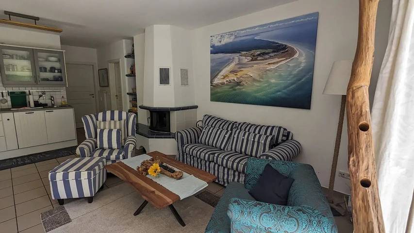 Ferienwohnung für 4 Personen, mit Garten in Nationalpark Vorpommersche Boddenlandschaft - 4