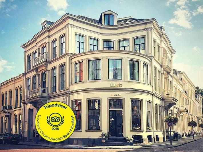 Hotel voor 2 personen, met terras en uitzicht, met huisdier in Deventer