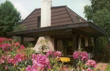 Ferienhaus für 4 Personen, mit Terrasse in Burhave