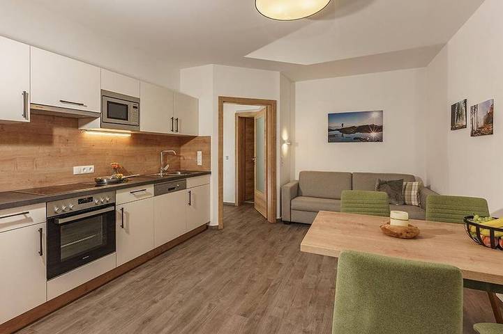 Ferienwohnung für 4 Personen, mit Garten und Sauna - 1