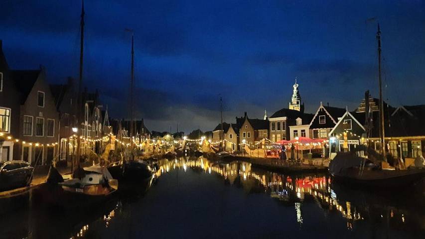 Ferienhaus für 6 Personen, mit Seeblick und Ausblick in Nordholland - 2