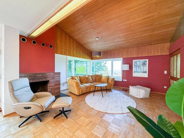 Location de vacances pour 8 personnes, avec vue et jardin, animaux acceptés à Dornbirn - 4