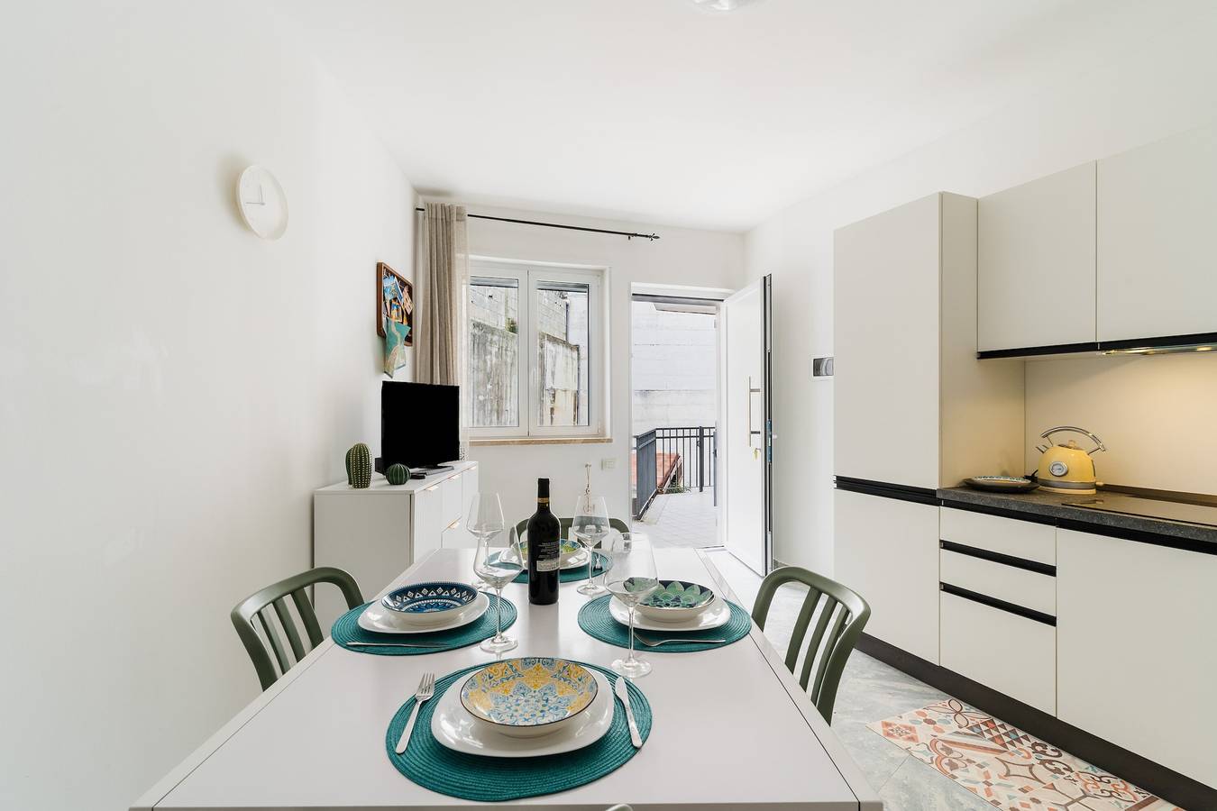 Ferienhaus 'Kalès Home in Otranto' mit Balkon, Wlan und Klimaanlage in Otranto, Otranto und Umgebung