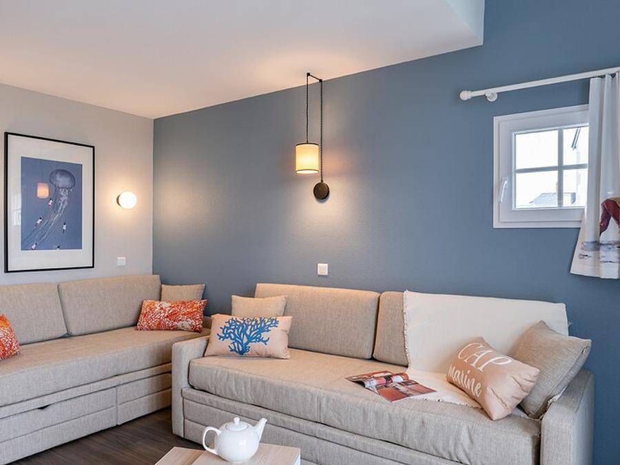 Pierre & Vacances Résidence Cap Marine - Piso 8 personas - - 2 habitaciones + 1 alcoba - Terraza o balcón - Vista al mar in Guilvinec, Region de Quimper