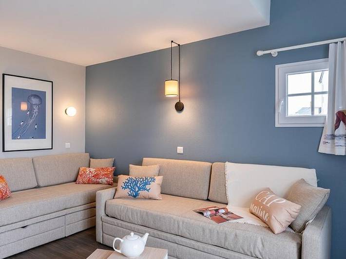 Location de vacances pour 8 personnes, avec bassin pour enfant dans Plage de Grève Blanche (Guilvinec) - 4