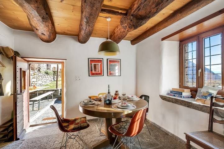 Gîte pour 4 personnes, avec balcon, adapté aux familles dans Canton du Tessin - 3