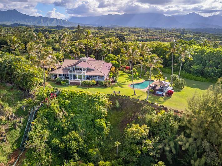 Ferienhaus für 12 Personen, mit Pool und Balkon auf Hawaii