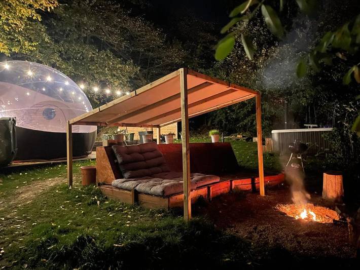 Gîte pour 2 personnes, avec jardin et jacuzzi dans la Province du Brabant wallon - 2