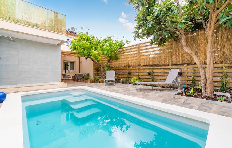 Chalet para 5 personas, con terraza, Familias con niños - 1