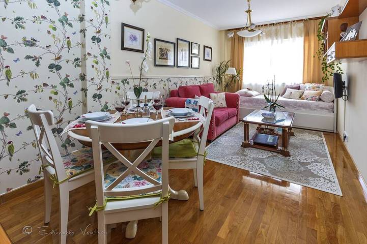 Apartamento de vacaciones para 4 personas, con balcón - 1