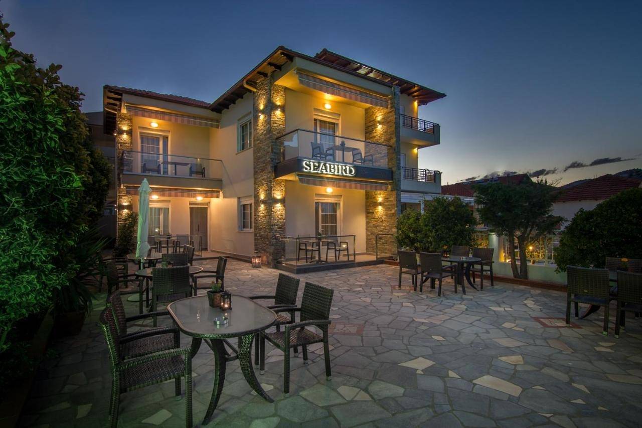 Entire apartment, Seabird Apartments in Chrisi Akti, Thassos
