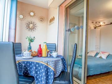 Ferienwohnung für 4 Personen, mit Balkon in Frejus