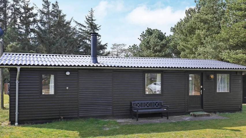 Ferienhaus für 6 Personen, mit Terrasse, mit Haustier in Vejers Strand