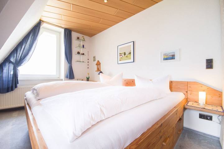 Ferienwohnung für 2 Personen, mit Balkon und Sauna in Cuxland - 3