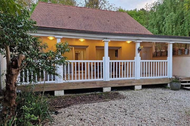 Ferienhaus für 6 Personen, mit Terrasse und Garten in Disneyland Paris