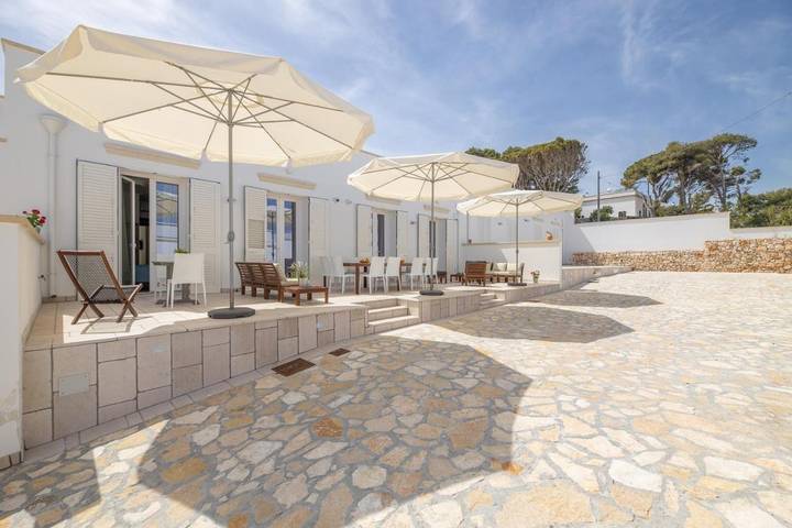 Chambre d’hôte pour 2 personnes, avec Terrasse et Jardin dans Santa Maria di Leuca