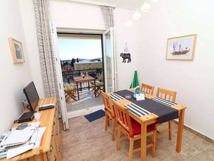 Ferienwohnung für 4 Personen, mit Balkon, mit Haustier in Orebic - 2