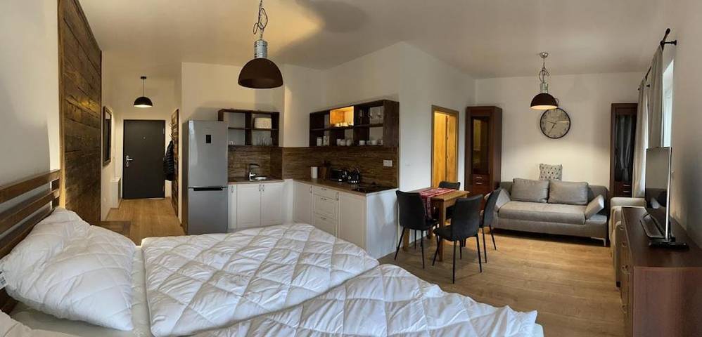 Appartement de vacances pour 4 personnes, avec balcon et vue