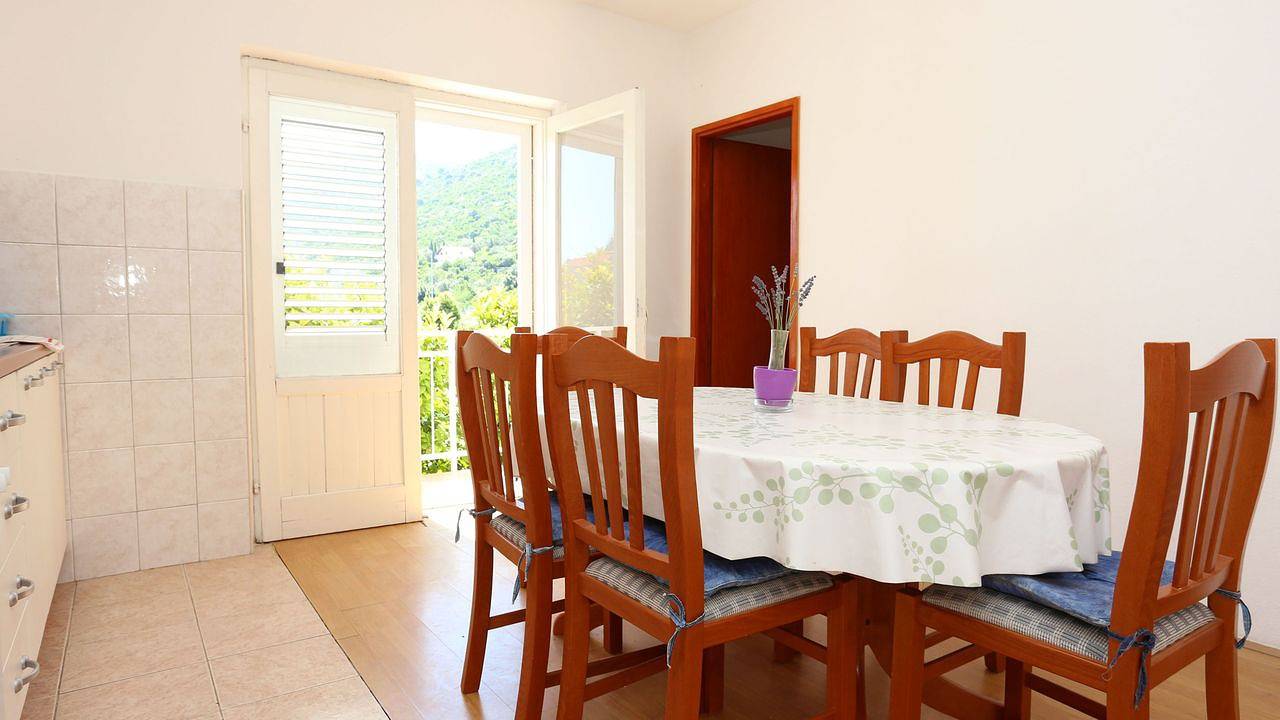 Ganze Ferienwohnung, Ferienwohnung für 4 Personen (47 m²) in Trpanj in Trpanj, Peljesac