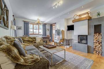 Hütte für 8 Personen, mit Sauna und Terrasse in Mittersill