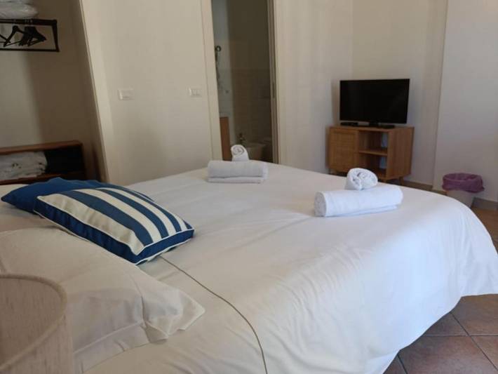 Maison d’hôte pour 2 personnes, avec terrasse à Noli - 4