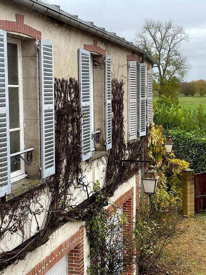 Gîte pour 6 personnes, avec vue dans Montreuil (Eure-et-Loir)