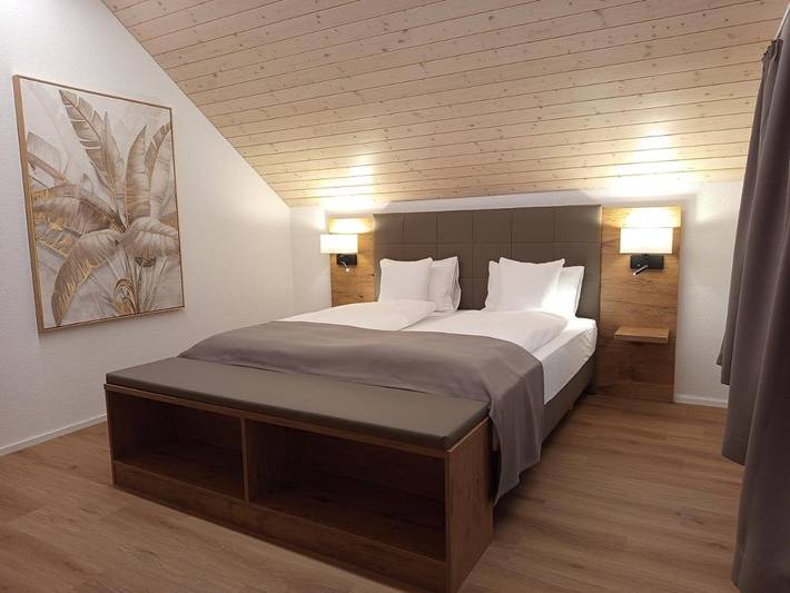Hotel für 2 Personen, mit Ausblick in Urnäsch