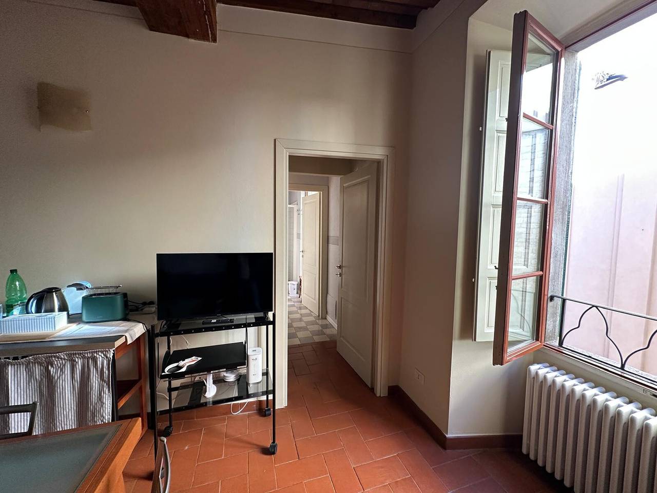 Ganze Wohnung, Apartment 'Via Abbi Pazienza Guest House' mit Wlan und Klimaanlage in Pistoia, Pistoia Provinz
