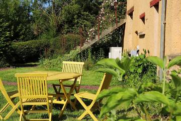 Gîte pour 4 personnes, avec jardin à Saint-Méen-le-Grand