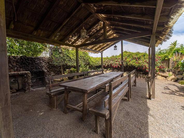 Location de vacances pour 10 personnes, avec vue ainsi que piscine et jardin à La Esperanza - 4