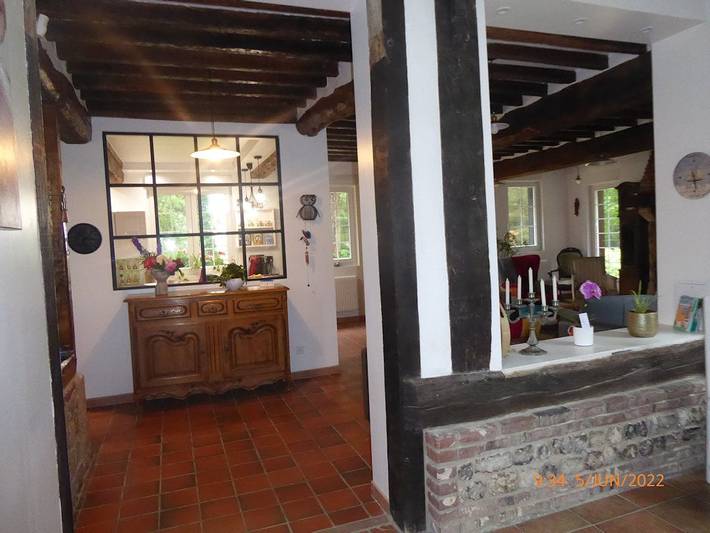 Chambre d’hôte pour 4 personnes, avec jardin en Seine-Maritime - 3