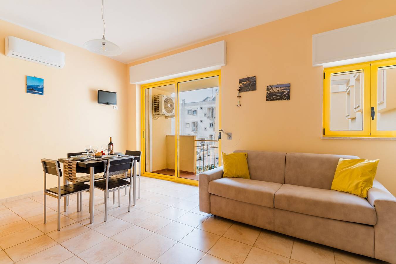 Ferienwohnung 'Anthea A Otranto' mit Balkon, Wlan und Klimaanlage in Otranto, Otranto und Umgebung