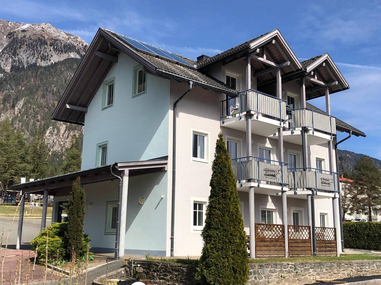 Ganze Wohnung, Apartment 'Isabelle Sky' mit Seeblick, Gemeinschaftsgarten und Wlan in Hermagor, Hermagor-Pressegger See
