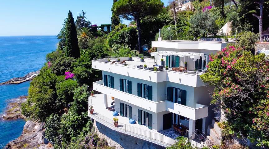 Location de vacances pour 10 personnes, avec Balcon ainsi que Terrasse et Jardin à Vietri sul Mare - 2