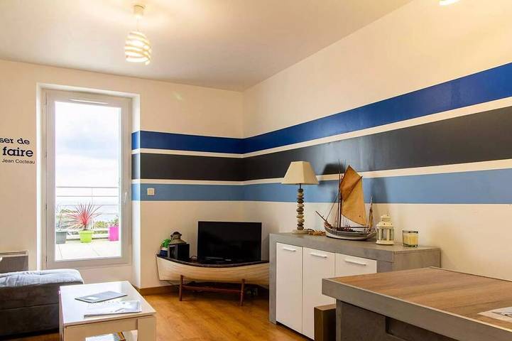 Appartement de vacances pour 3 personnes, animaux acceptés
