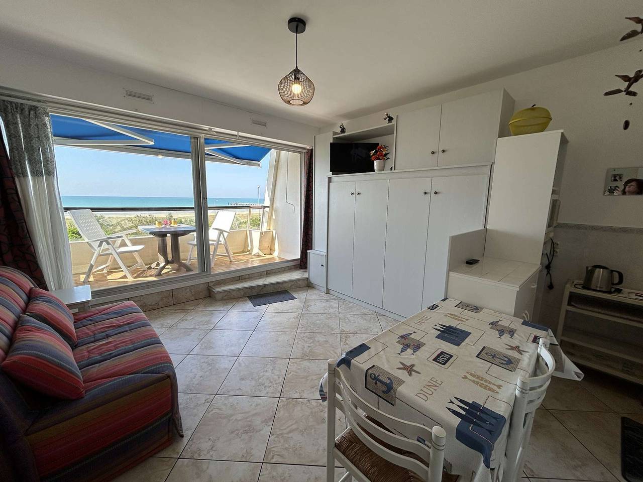 Appartement entier, Studio bord de mer avec parking - Saint-Jean-de-Monts in Saint-Jean-de-Monts, Vendée