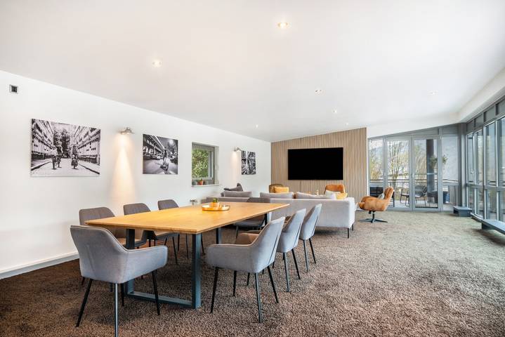 Ferielejlighed for 8 personer, med Balkon og Sauna i Mosel