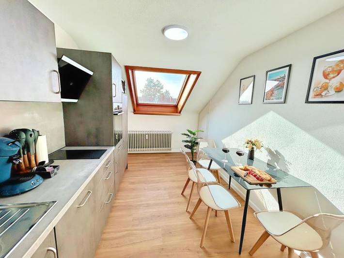 Ferienwohnung für 3 Personen, mit Garten und Ausblick in Grenzach-Wyhlen - 3