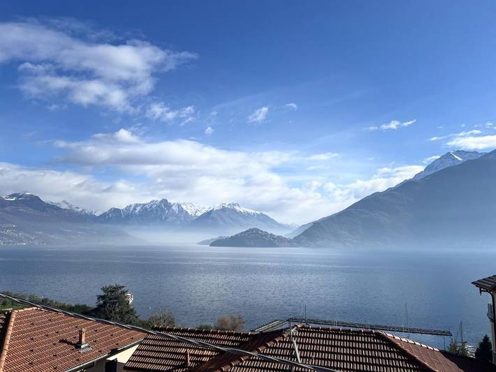 Ferienhaus für 5 Personen, mit Balkon und Terrasse sowie Garten und Ausblick