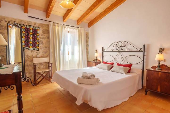 Finca für 6 Personen, mit Pool und Garten sowie Balkon in Biniamar - 2