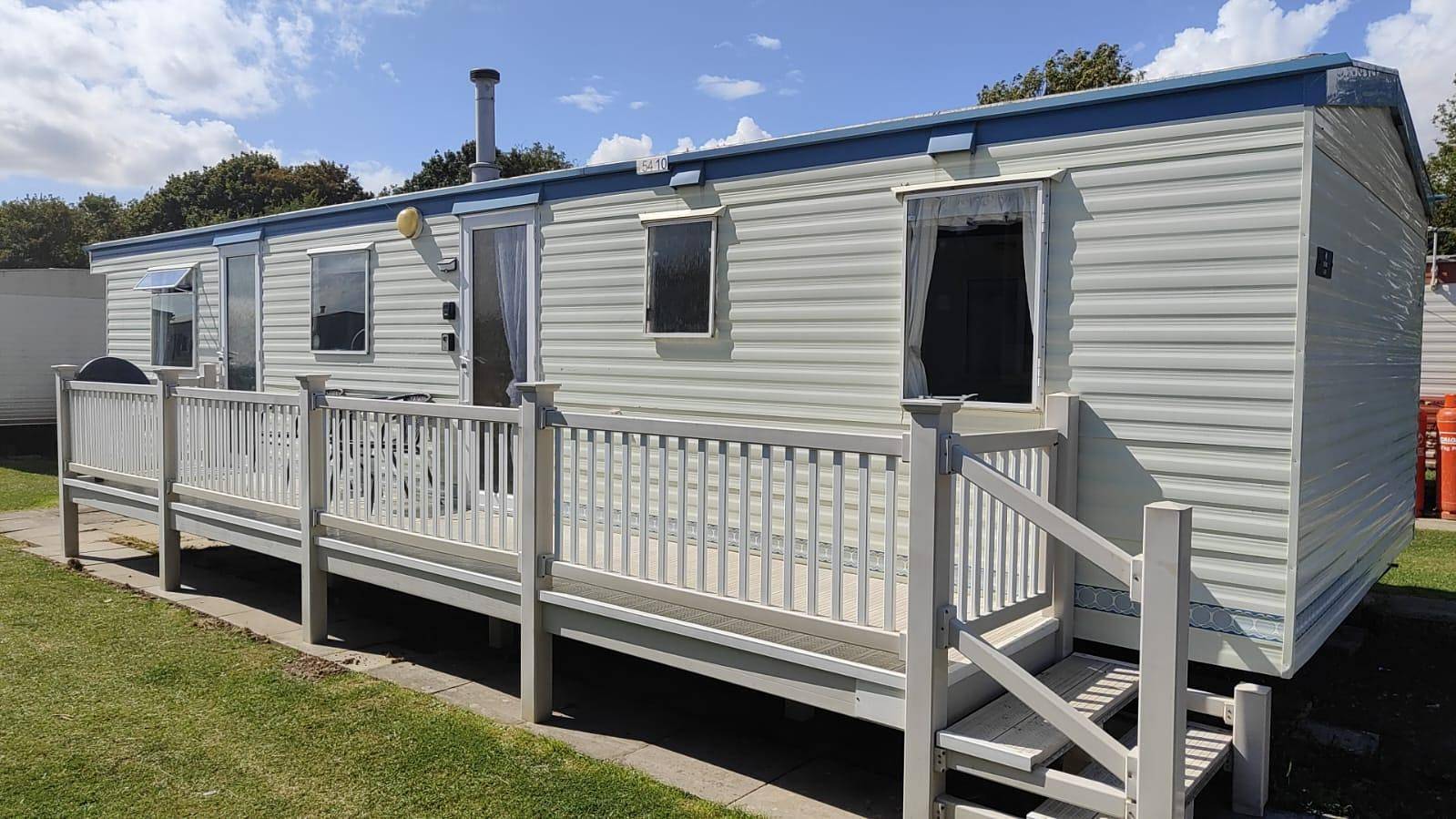 6 Bed Seaside Caravan Free wifi / pets welcome in Skegness, Lincolnshire