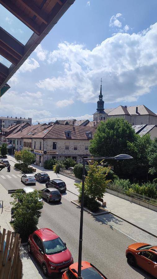 Gîte pour 4 personnes, avec terrasse, animaux acceptés à Cruseilles - 2